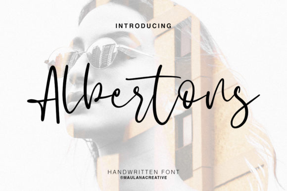 Albertons Script: A Font That Adds Personality to Your Web Design
