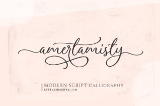 Amerta Misty Script: A Gentle Touch for Branding