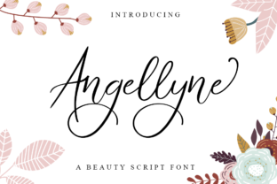 Angellyne Script: A Font That Elevates Your Brand