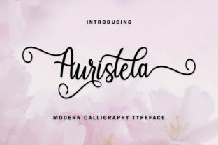 Auristela Script: A Font for Impactful Digital Design