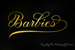 Barbies Script: A Refined Display Font for Digital Branding