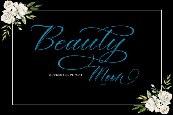 Beauty Moon Script: Your Feminine, Trend-Ready Display Font