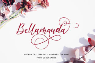 Bellamanda Script: A Font That Breathes Life Into Your Creations