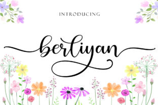 Berliyan Script: A Font That Elevates Web Design