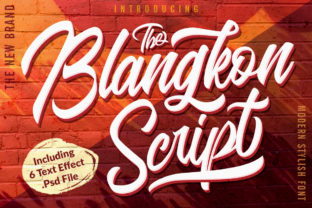 Blangkon Script: A Modern Script Font for Scroll-Stopping Brand Content