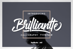 Brilliantte Script: A Fresh, Energetic Typeface for Modern Brand Identity