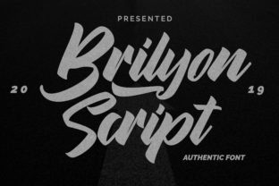 Brylion Script: A Font That Elevates Your Brand