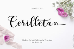 Cerilleta Script: A Premium Font for Scroll-Stopping Brand Visuals