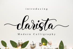 Clarista Script: A Beautiful Font for Digital Design