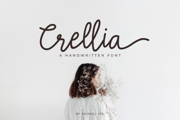 Crellia Script: A Font That Elevates Branding