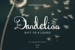 Dandelion Script: A Font That Elevates Your Brand