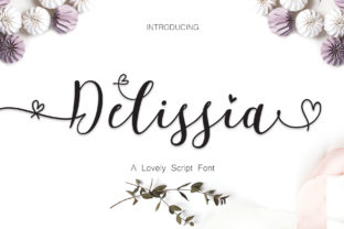 Delissia Script: A Font for Branding and Campaigns