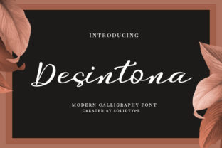 Desintona Script: A Font That Elevates Your Web Design