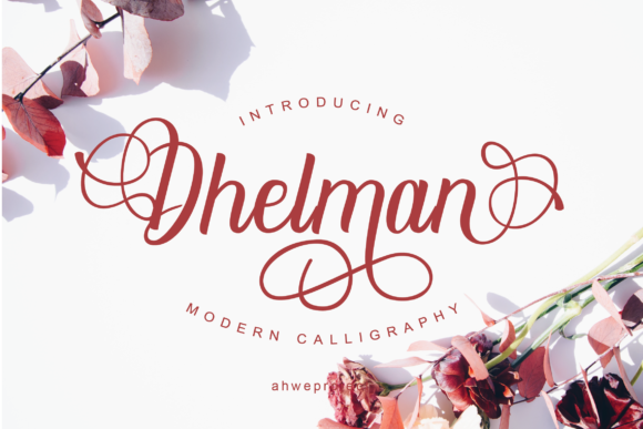 Dhelman Script: A Beautiful Choice for Branding Projects