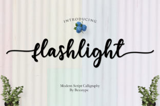 Flashlight Script: A Modern Script for Digital Branding