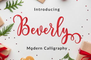 Font That Speaks: How Beverly Script Elevates Campaign Design