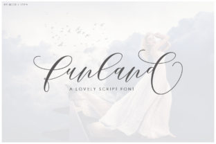 Funland Script: A Premium Font for Scroll-Stopping Brand Moments