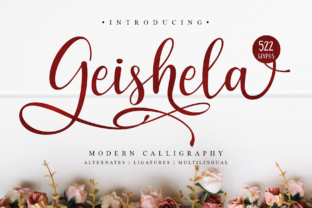 Geishela Script: The Font That Elevates Your Campaigns