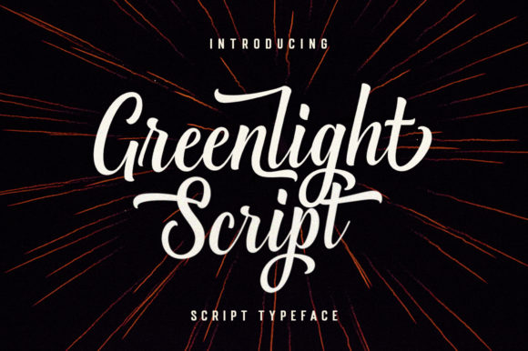Greenlight Script: A Font for Impactful Digital Design