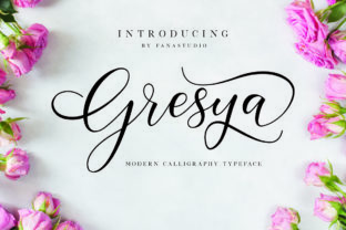 Gresya Script: The Feminine Font That Makes Your Campaigns Instantly Recognizable