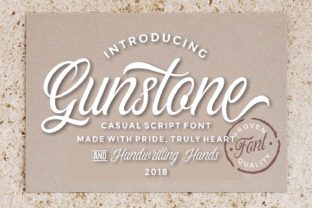 Gunstone Script: A Timeless Choice for Editorial Design