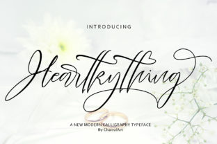 Heartkything Script: A Font for the Soul of Editorial Design