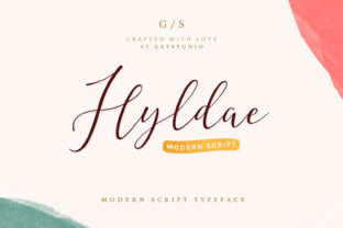 Hyldae Script: A Font for Love and Campaigns