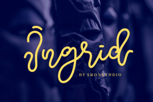 Ingrid Script: A Strategic Script Font for Scroll-Stopping Campaigns