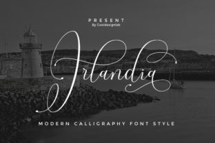 Irlandia Script: A Modern Calligraphy Font for Scroll-Stopping Campaigns