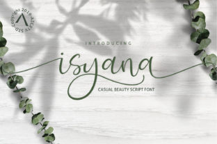 Isyana Script: A Graceful Choice for Editorial Design