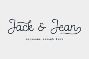 Jack Jean Script: A Versatile Script Font for Campaign Design