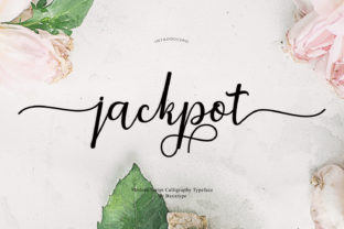 Jackpot Script: A Font That Adds Personality to Your Web Design