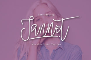 Jannet Script: A Font That Breathes Life into Your Creations