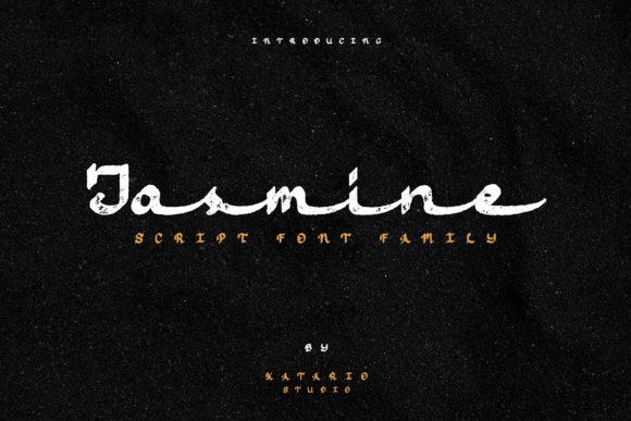 Jasmine Script: A Font for Thoughtful Design