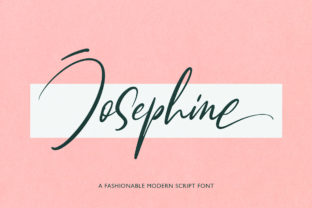 Josephine Script: A Font That Breathes Life Into Your Creations