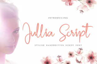 Jullia Script: A Handwritten Font That Builds Brand Warmth