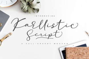 Karllistic Script: A Font for Campaigns That Stand Out