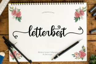 Letterbest Script: A Font That Elevates Your Brand