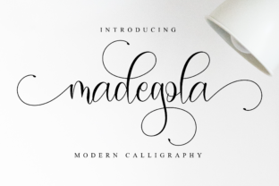 Madegola Script: The Font That Elevates Your Campaigns