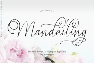 Mandailing Script: A Thoughtful Typeface for Elegant Editorial Moments