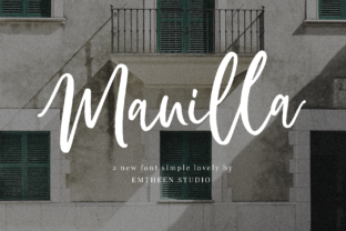 Manilla Script: A Modern Script Typeface for Editorial Design