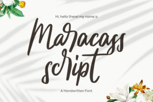 Maracass Script: A Font for Thoughtful Design