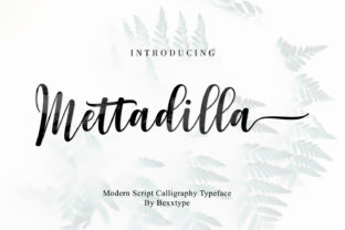 Mettadilla Script: A Modern Script Font for Scroll-Stopping Brand Content