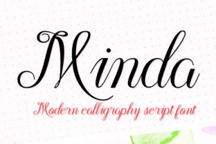 Minda Script: A Versatile Font for Campaign Creativity