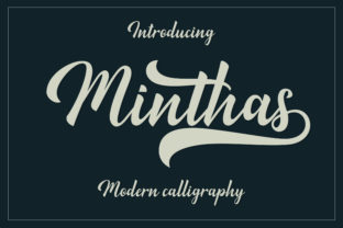 Minthas Script: A Font That Elevates Branding