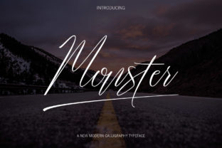Monster Script: A Versatile Font for Digital Design