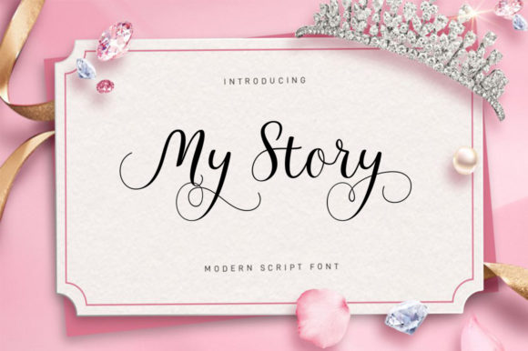 My Story Script: A Font That Elevates Your Brand