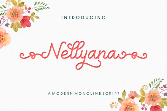 Nellyana Script: A Beautiful Choice for Branding