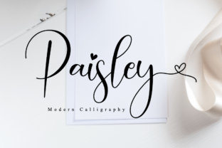 Paisley Script: A Font That Elevates Your Brand