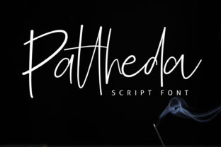 Pattheda Script: A Handwritten Font for Digital Brand Clarity